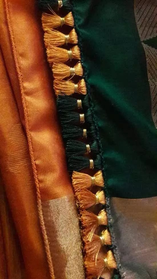 如何让流苏变得有垂感不炸毛,流苏饰品教程全部过程