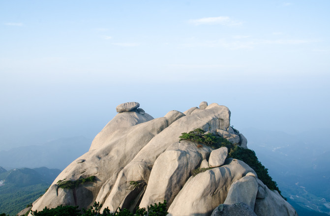 仙气缭绕的南岳衡山,人间仙境南岳衡山