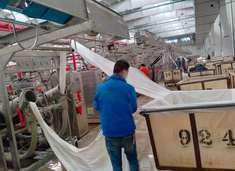 原料暴跌暴涨、烂布惊现百万米、千万米大订单、欧洲复工复产加速