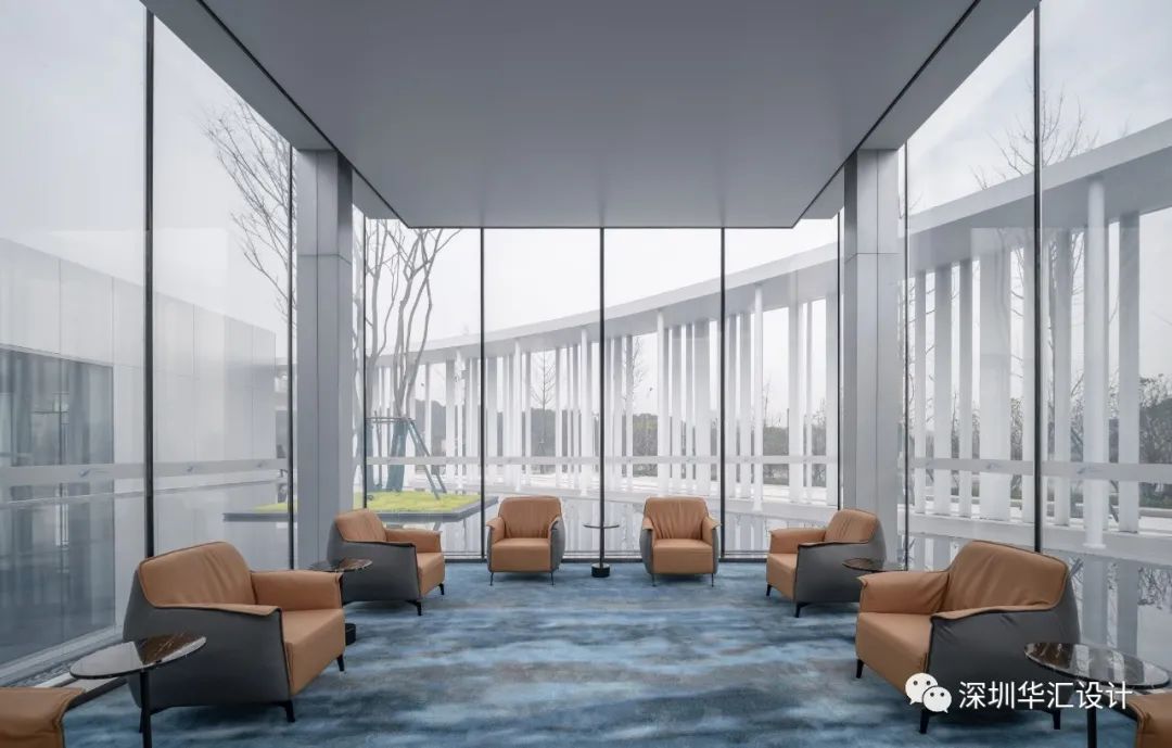 象限与集合|湘江智谷AI科技中心/深圳华汇设计