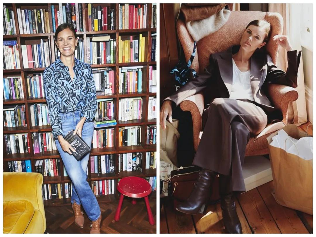 一件风衣穿10年！这位前VOGUE编辑才是职场穿搭范本吧
