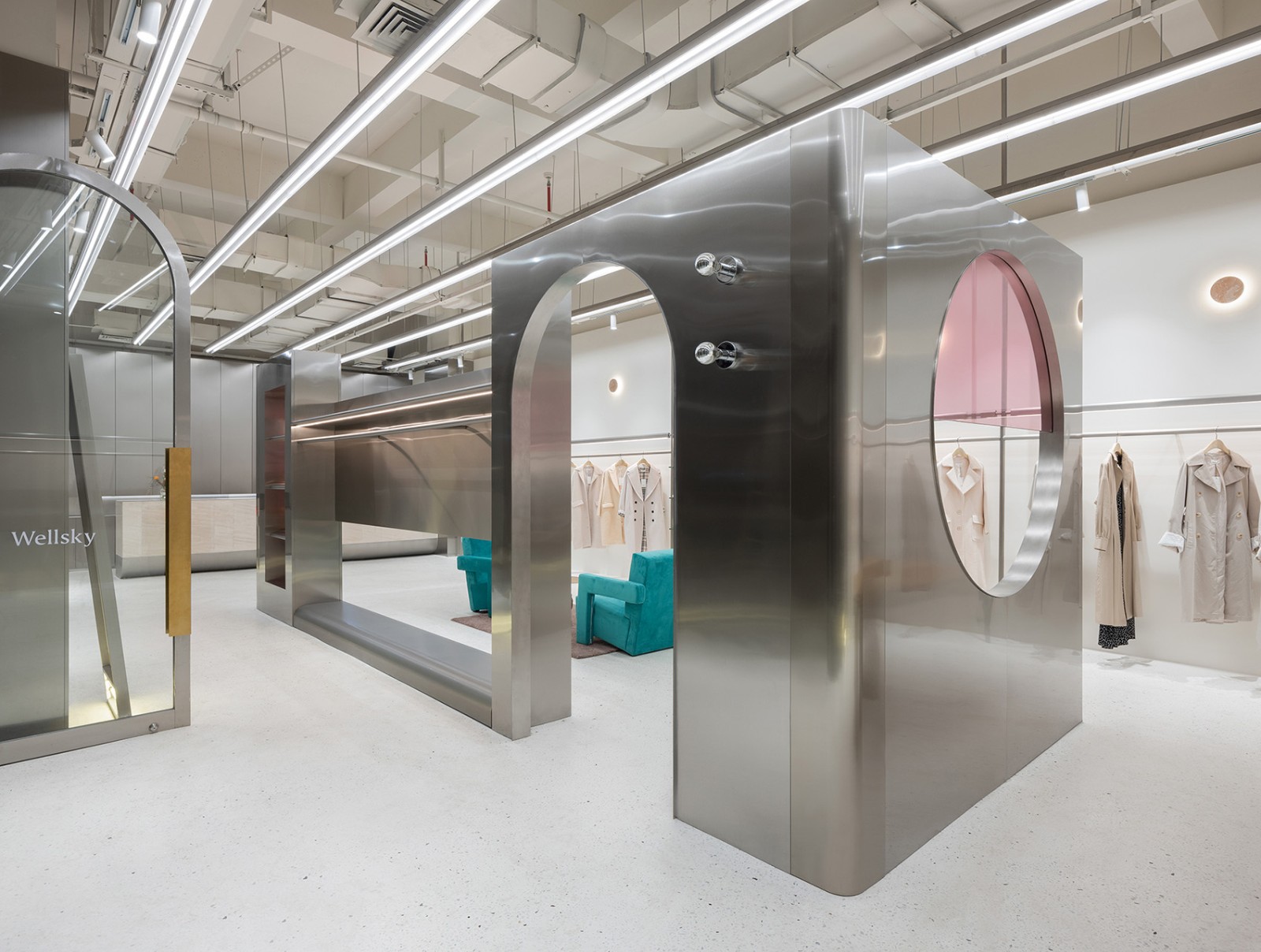 现象设计：杭州WELLSKY女装店