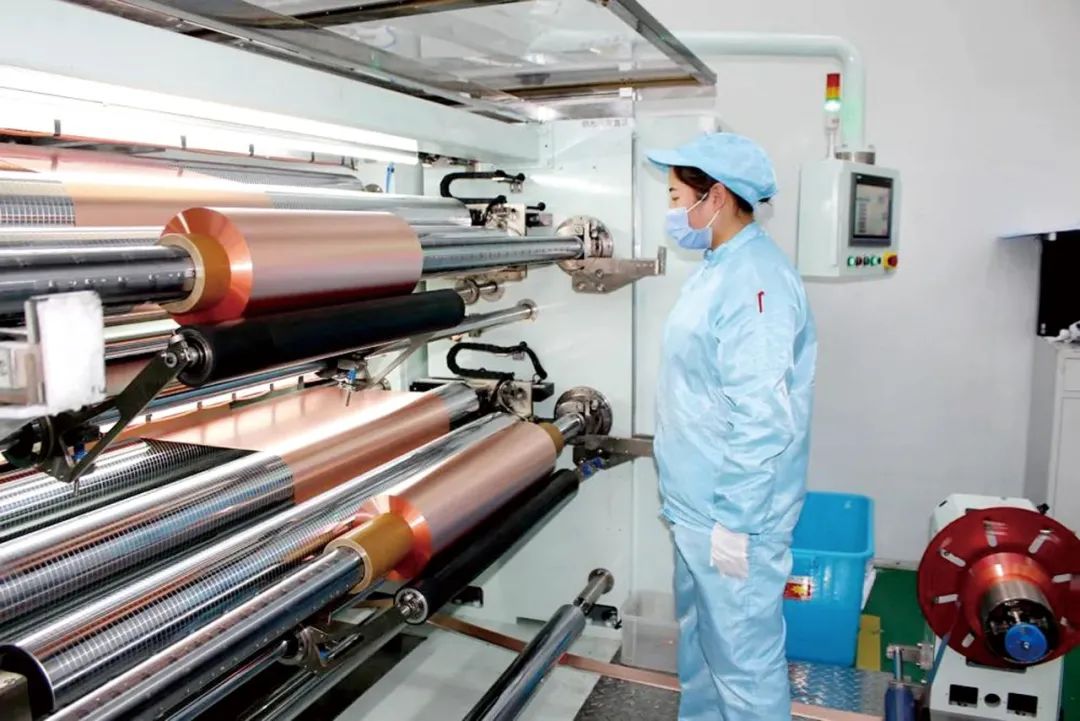 三门峡新建铜箔厂,灵宝中国铜箔谷