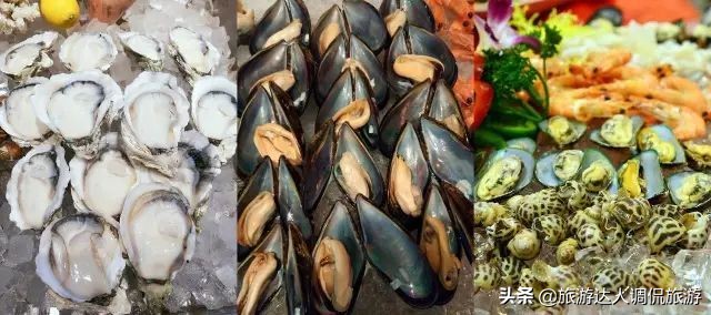 广州逸林假日酒店海鲜自助餐,广州逸林假日酒店自助晚餐