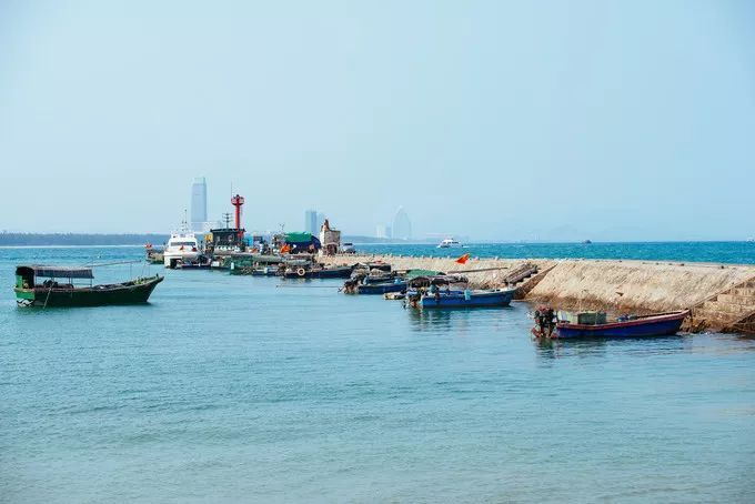 年前体验海南风情，三亚有我不变的梦