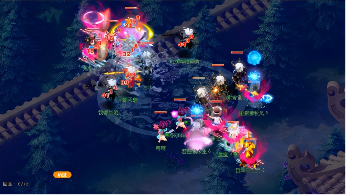 梦幻西游普陀山莲台仙子经脉,梦幻西游明秀园和普陀山