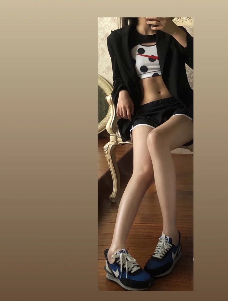 健身房穿搭内衣,健身房nike穿搭173cm