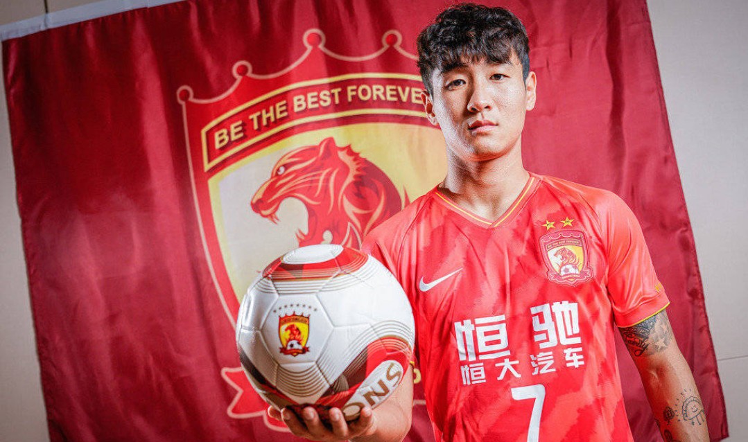 广州恒大写真图片,恒大队写真