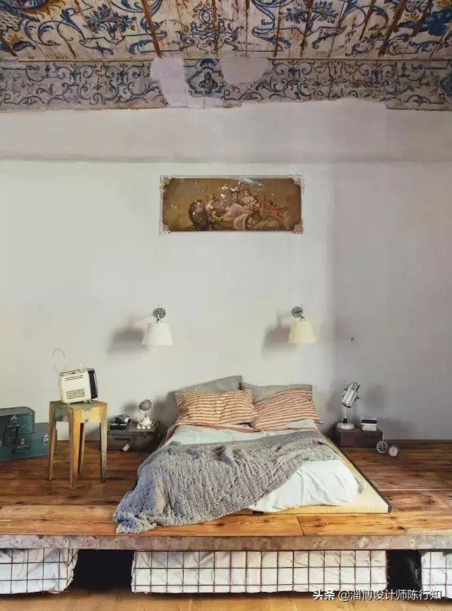 榻榻米设计让你的卧室1变5,40平米卧室榻榻米装修效果图