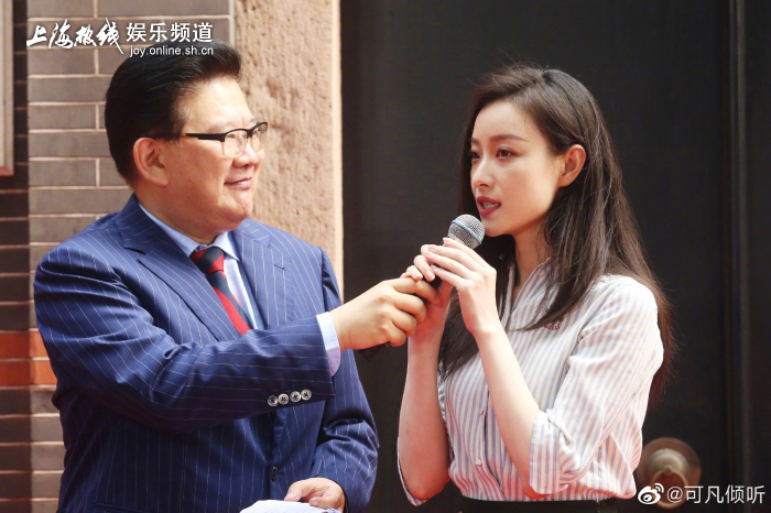 上海人都爱的主播陈辰,上海电视台6位主持人生日现场