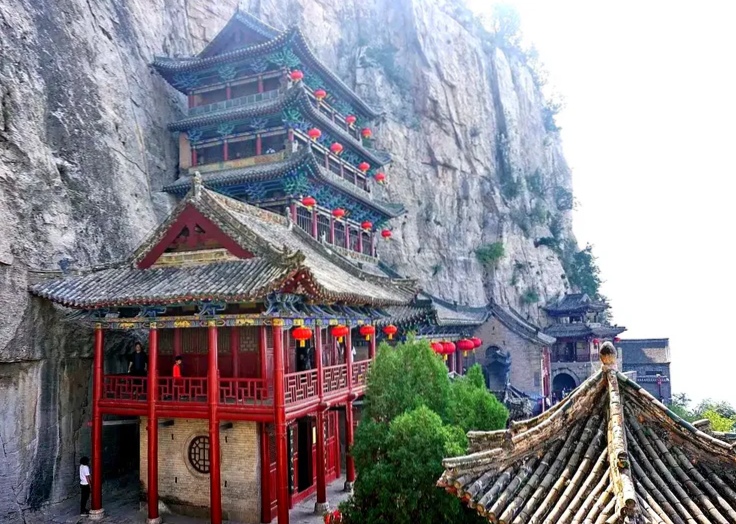 娲皇宫吊庙,娲皇宫为啥叫活楼吊庙