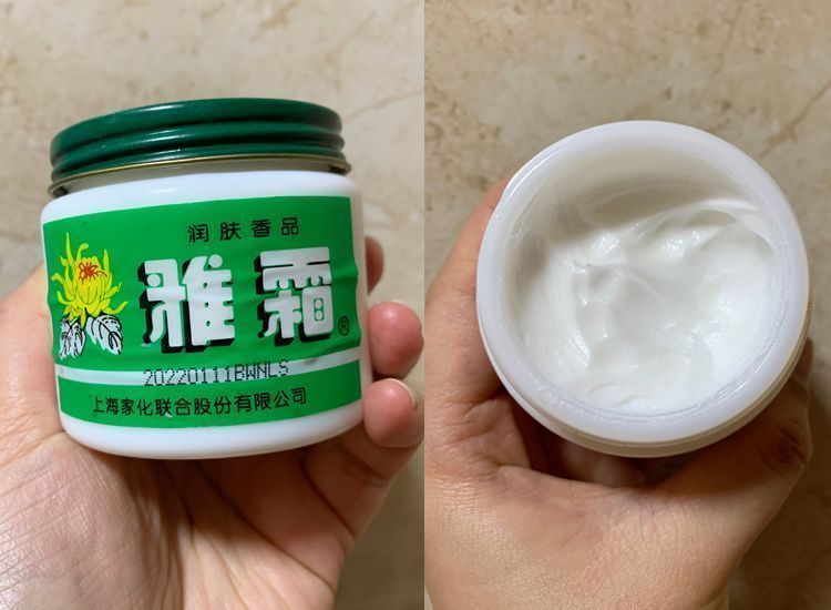 最好的国货雪花膏,经典国货上海雅霜雪花膏