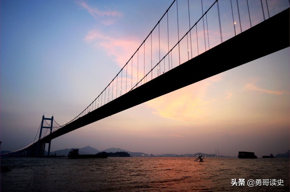 虎门大桥在中国排第几,虎门大桥为何这么有名