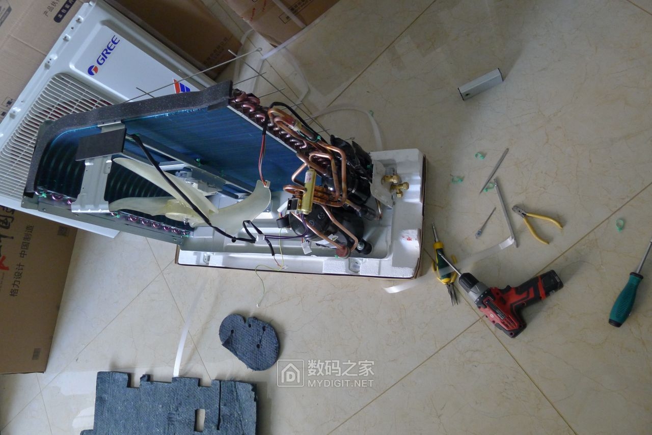 格力空调3850是几极管,格力1.5匹空调拆解值多少钱