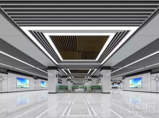 合肥地铁2号线和3号线线路换乘站,合肥地铁3号线繁华大道9个出入口