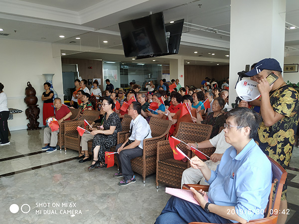 同欢共庆党的生日,欢聚一堂共迎党的生日