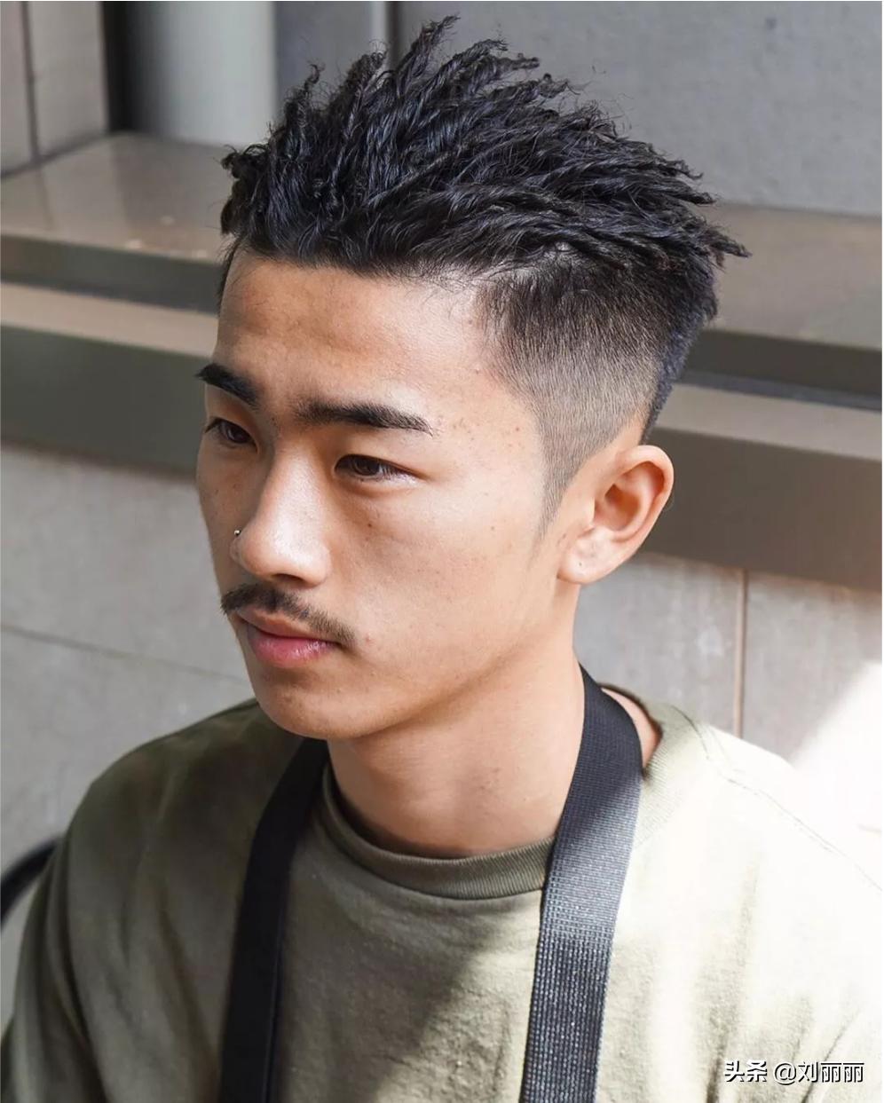 这才是我想要的男发,干净有型不过时,帅气个性真时尚