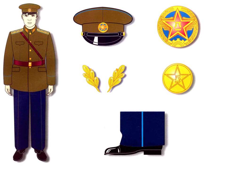 55式军装大气,55式军装有多精致