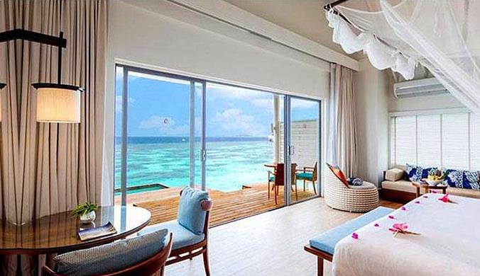 圣塔拉岛旅游,马尔代夫安纳塔拉笛古岛