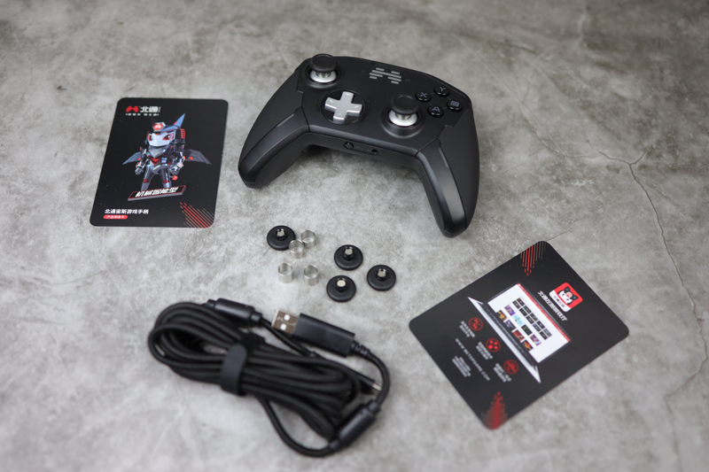 北通宙斯游戏手柄连switch,switch手柄北通飞智