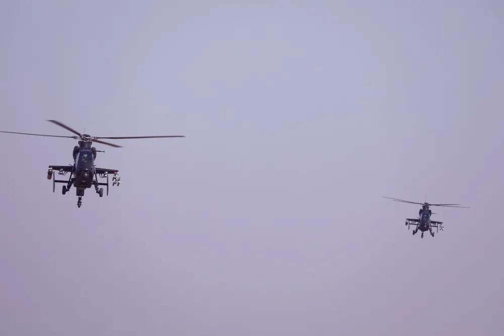 “江淮雄鹰”开飞→铁翼炫舞即战斗！