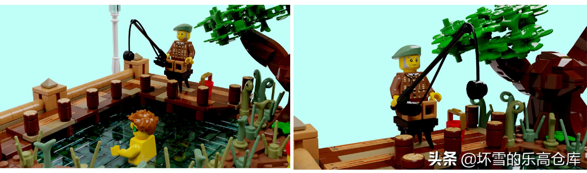 乐高有趣生活小视频,乐高生活创意视频