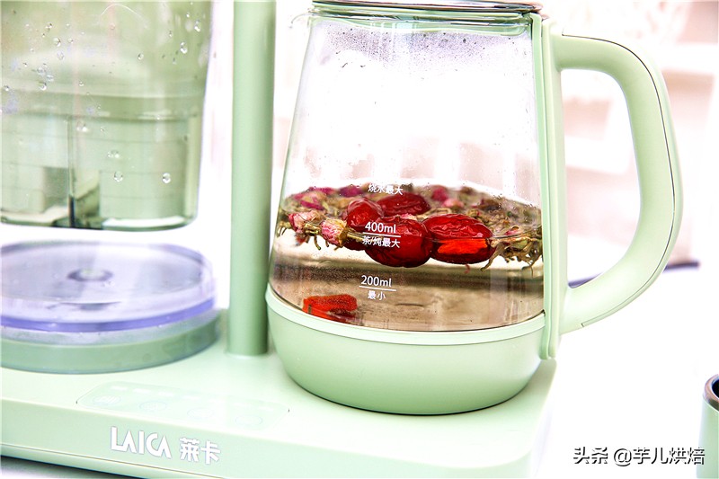 好喝的养生美颜花茶每天来一杯,花茶养颜酸酸甜甜超好喝