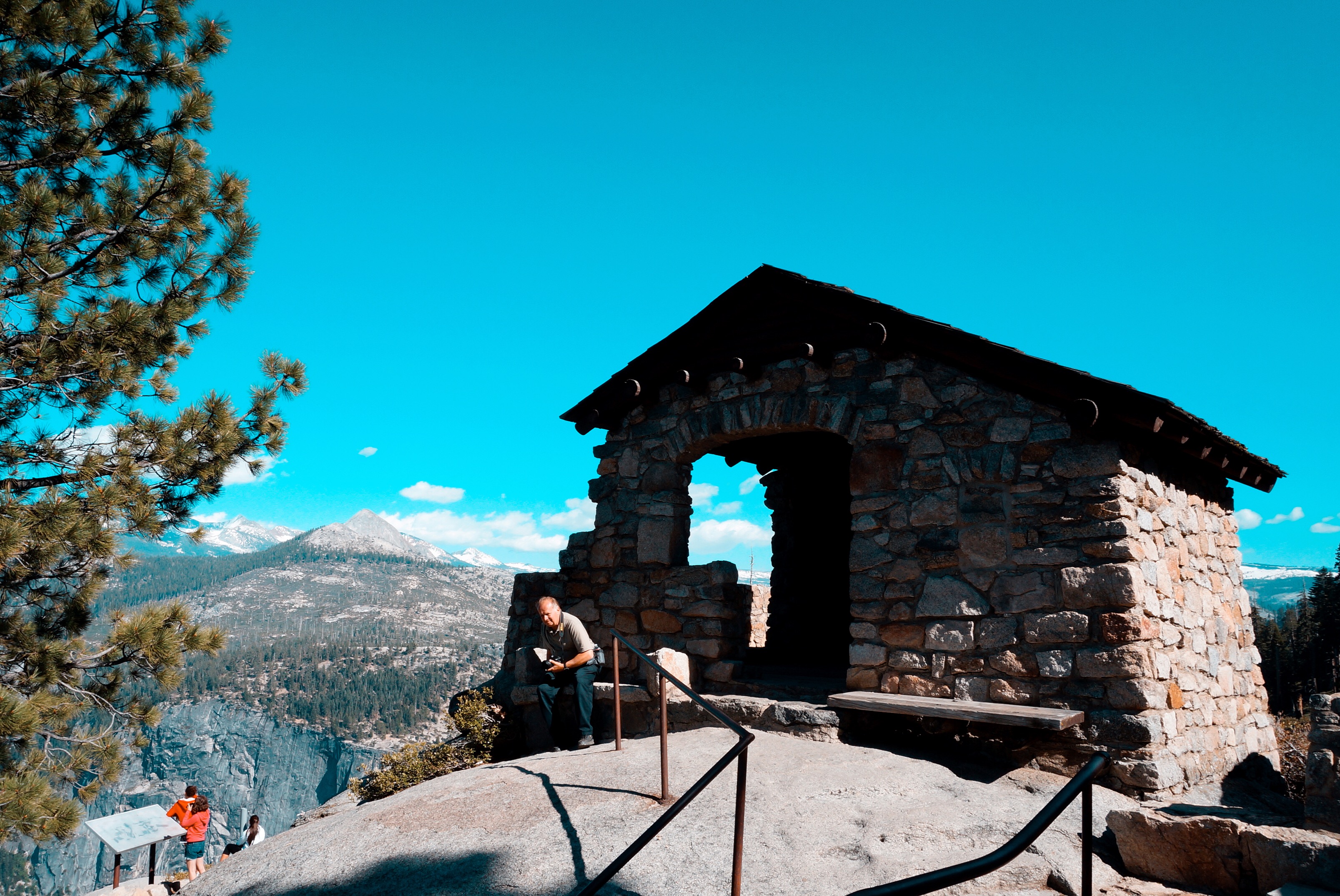 优胜美地的酋长岩,优山美地公园酋长岩