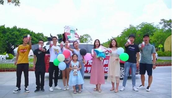 深圳光明晨光牛奶,有温度的牛奶