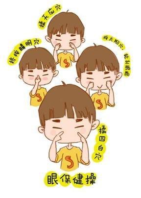 宅家学习战疫情，孩子视力咋保护