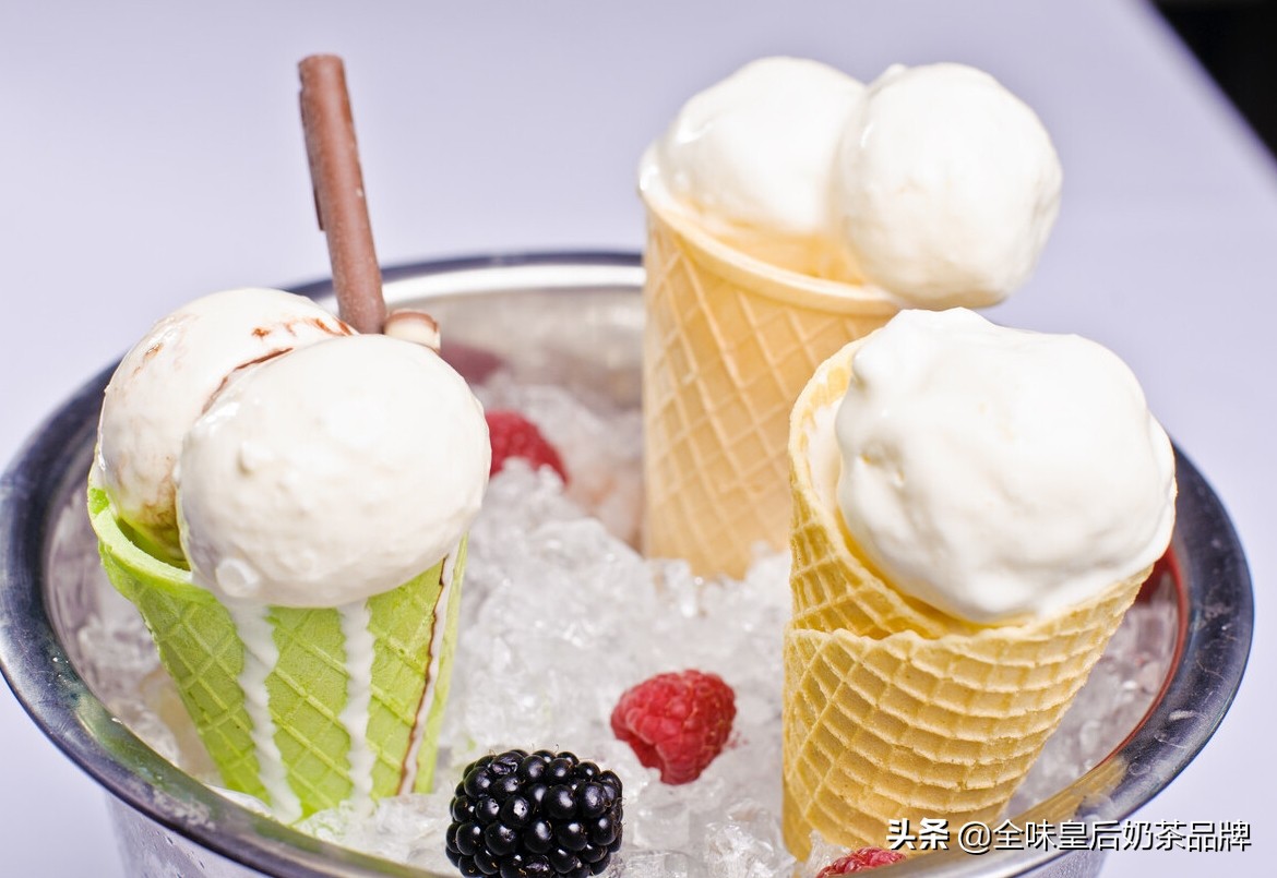 冰淇淋店的经营技巧,开一个冰淇淋冷饮店需要哪些设备