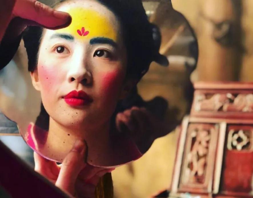 刘亦菲花木兰国外评分,花木兰评分暴跌