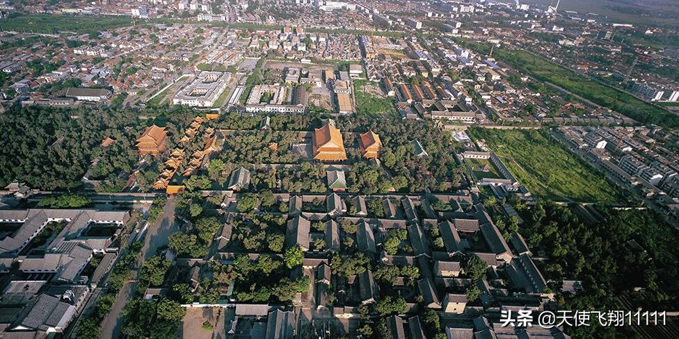 曲阜三孔旅游攻略孔庙孔府孔林,曲阜孔府孔庙孔林风景区