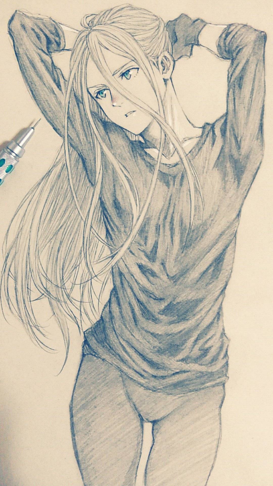 《我的英雄学院》《冰上的尤里》以及宝井理人近期插图合集