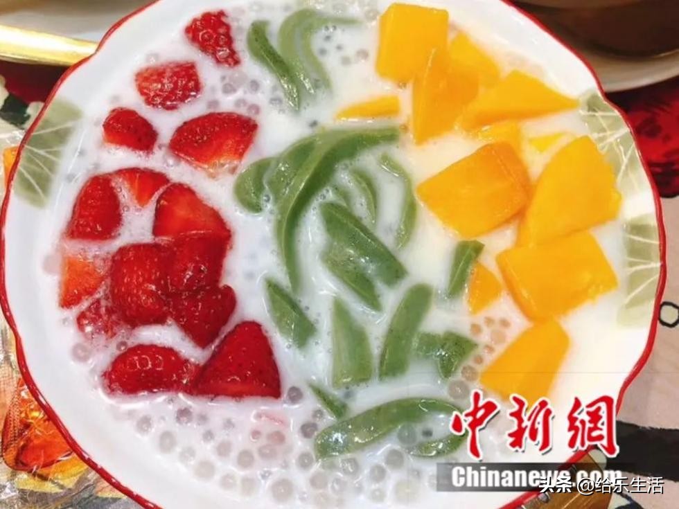 当我第一次来广东喝糖水,外地人来广东喝糖水