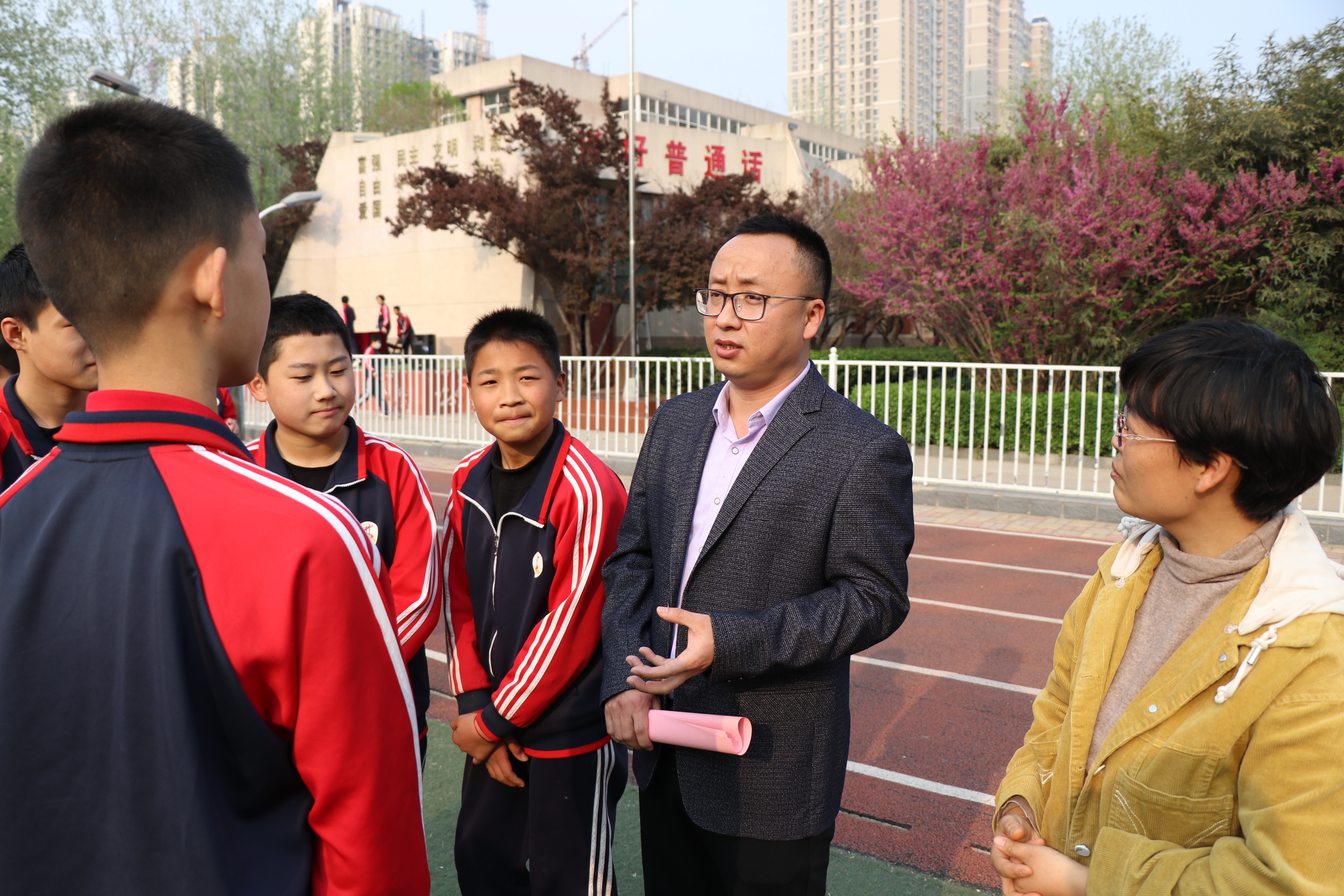 石家庄抗疫英雄事迹报道,石家庄市十七中抗疫