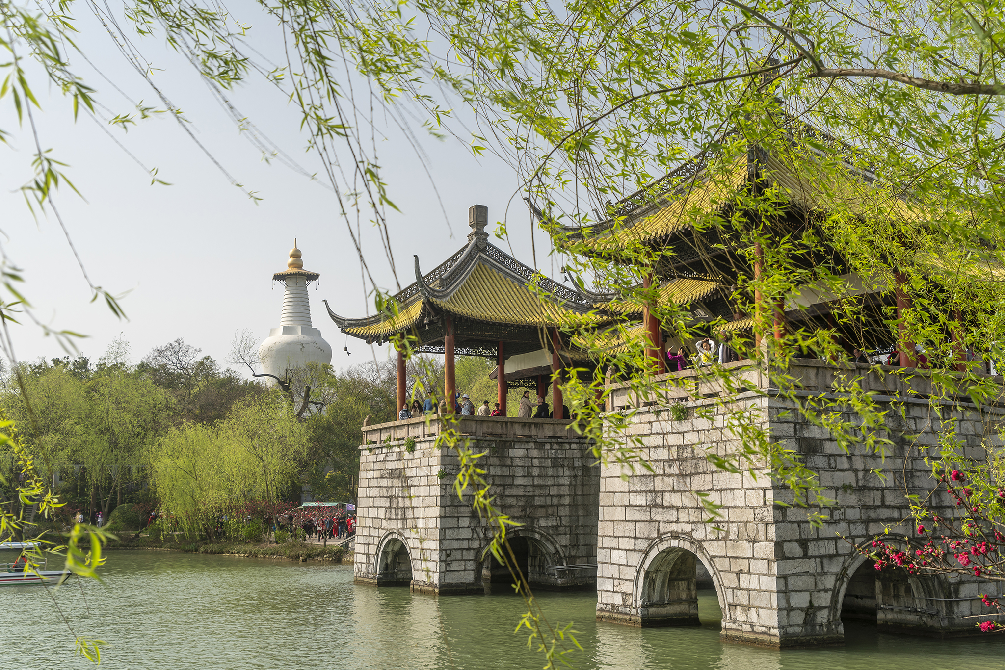 烟雨江南扬州瘦西湖,扬州春风十里瘦西湖
