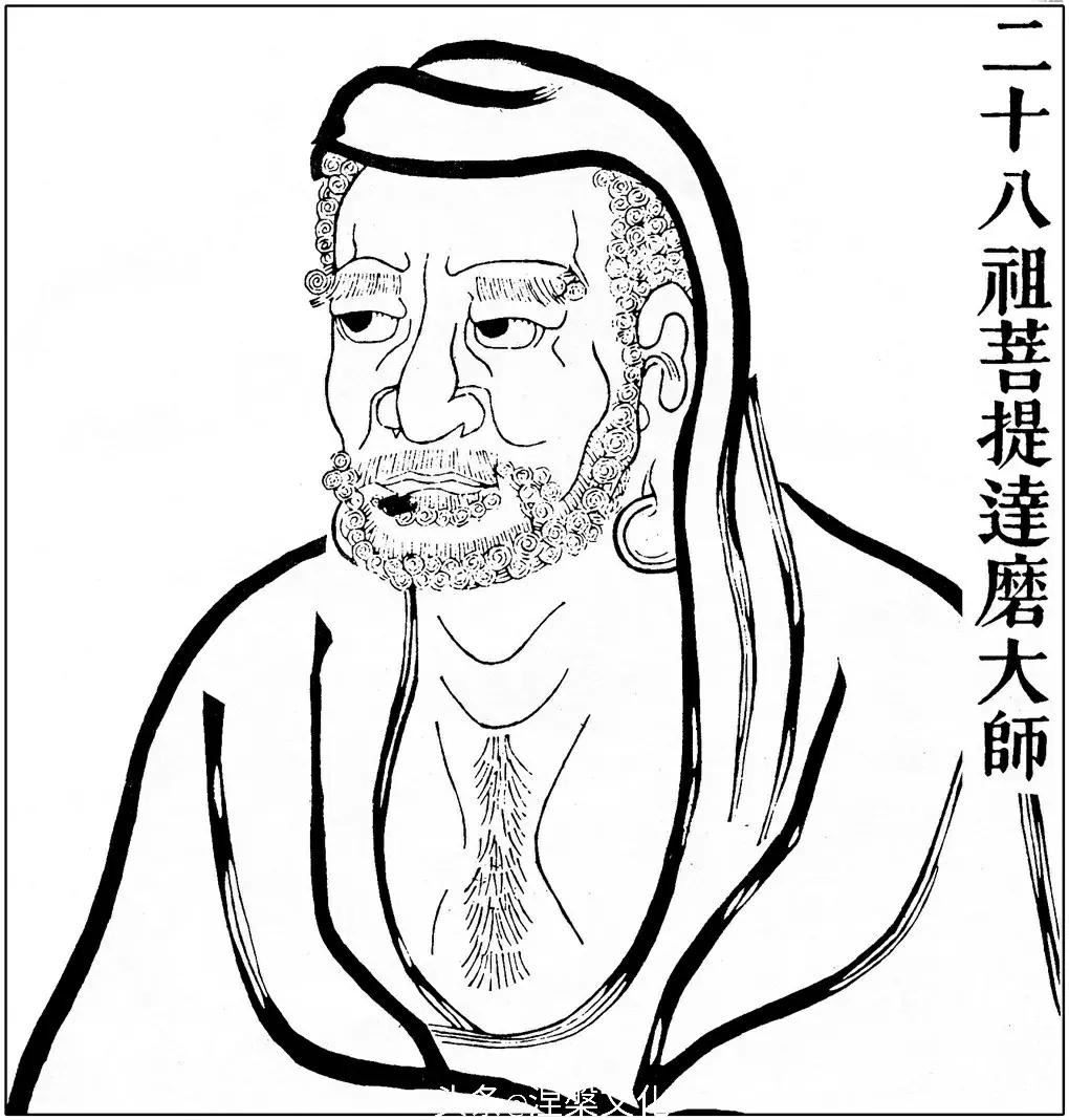 佛教里面的达摩祖师故事,达摩祖师传奇佛教版