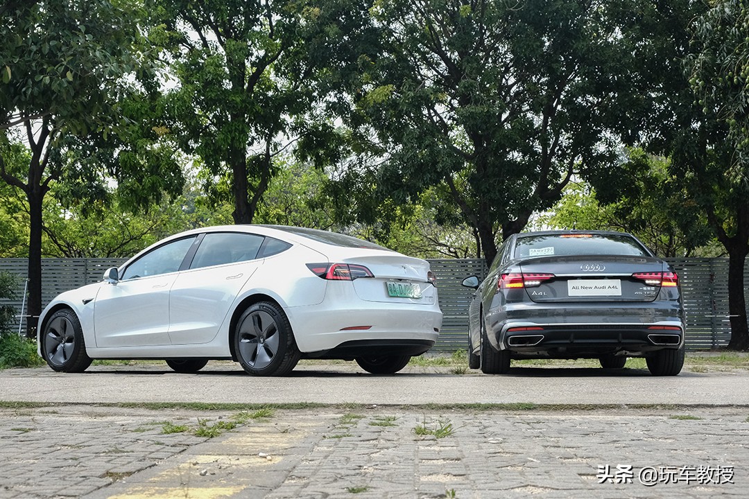 奥迪a4和特斯拉model3怎么选,特斯拉model3焕新版奥迪a4