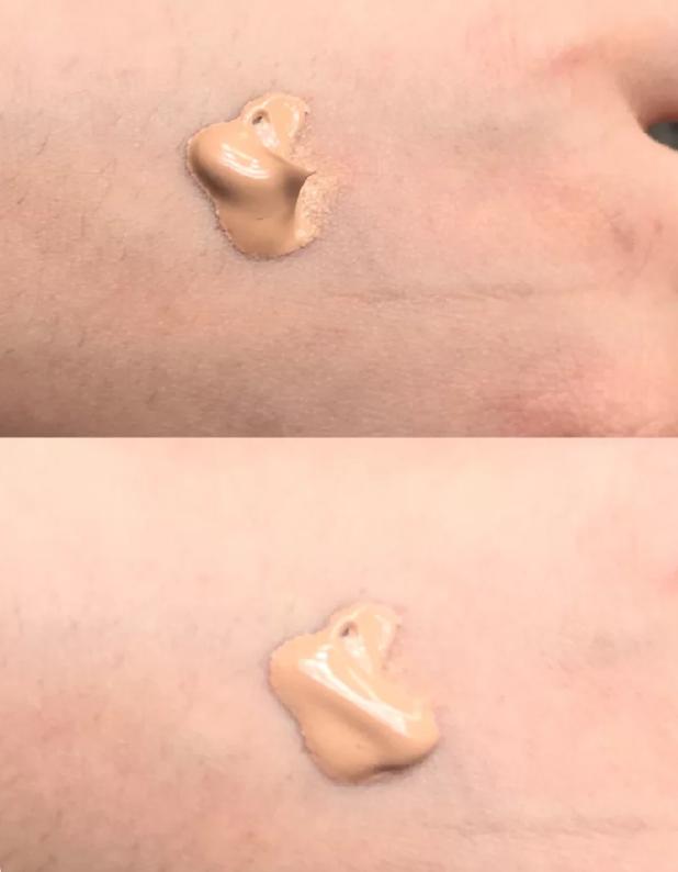 养肤型粉底液百元,适合干油皮的粉底液低价