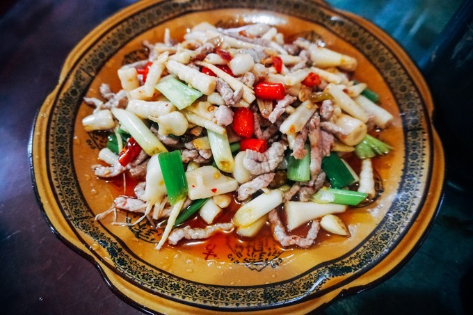 蜀南竹海全竹宴菜谱,蜀南竹海全竹宴现状