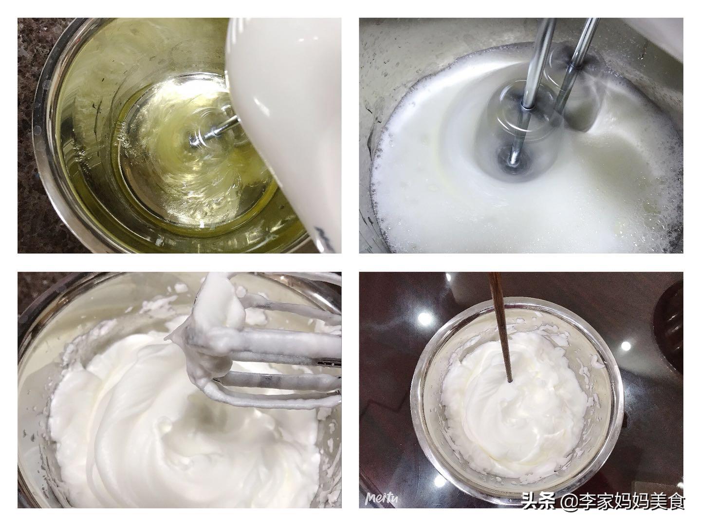 不用电饭煲做的蛋糕不塌陷,蛋糕不塌不回缩的诀窍电饭煲