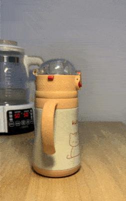 吸管保温杯儿童6-12岁测评,宝宝鸭嘴吸管两用保温杯排行榜