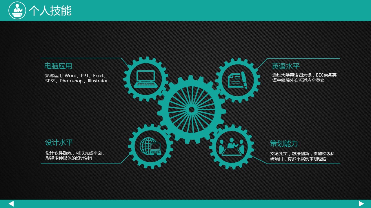 岗位竞聘ppt个人简历设计,竞聘ppt个人简历免费模板