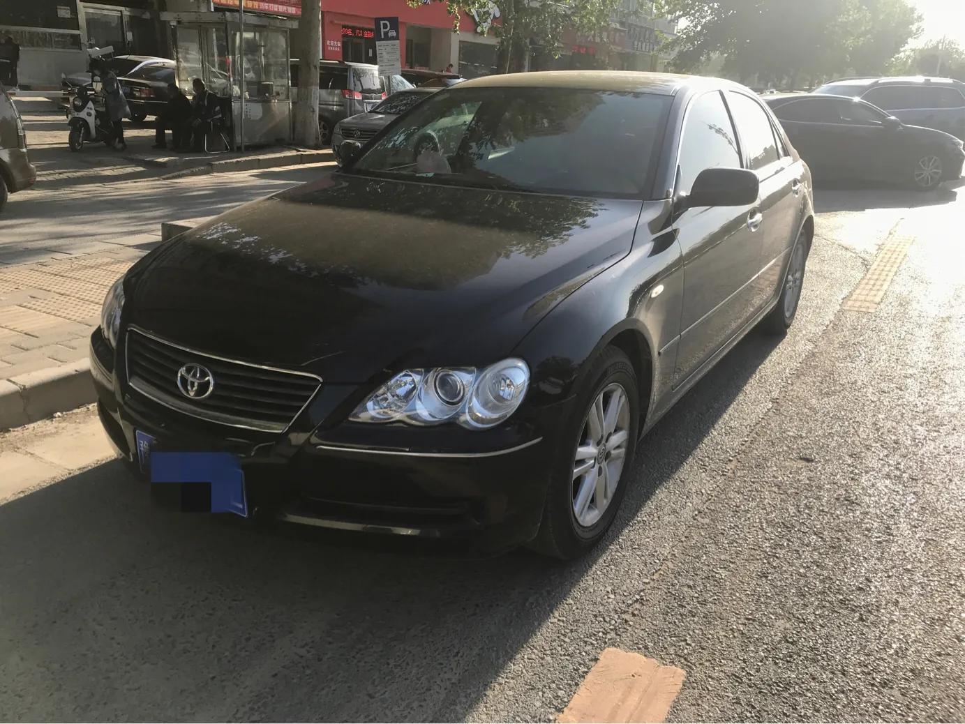 06年丰田锐志还值得买吗,06年丰田锐志百公里加速