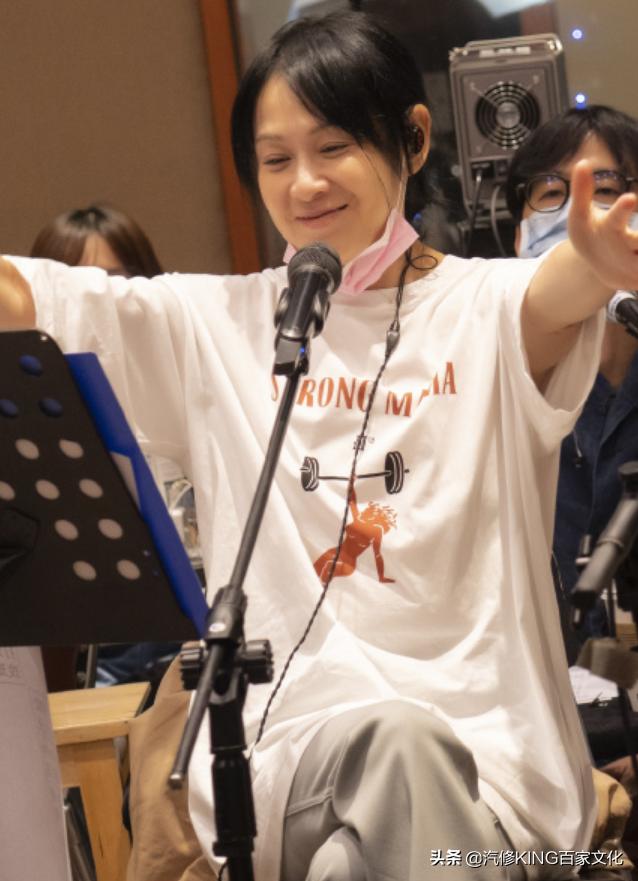 刘若英素颜近况,刘若英日常照片