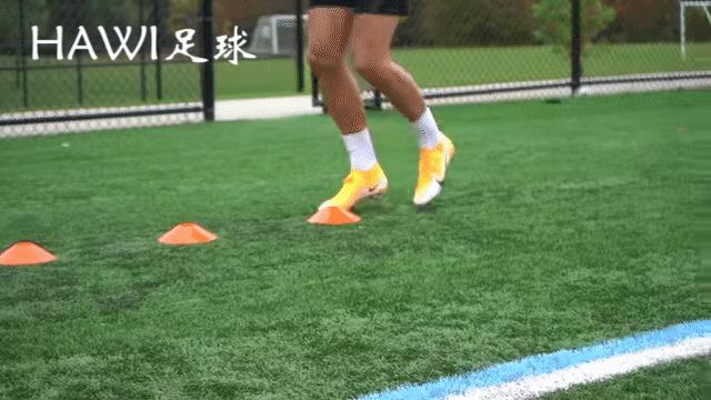 十个步伐训练大全,100个基本步法训练