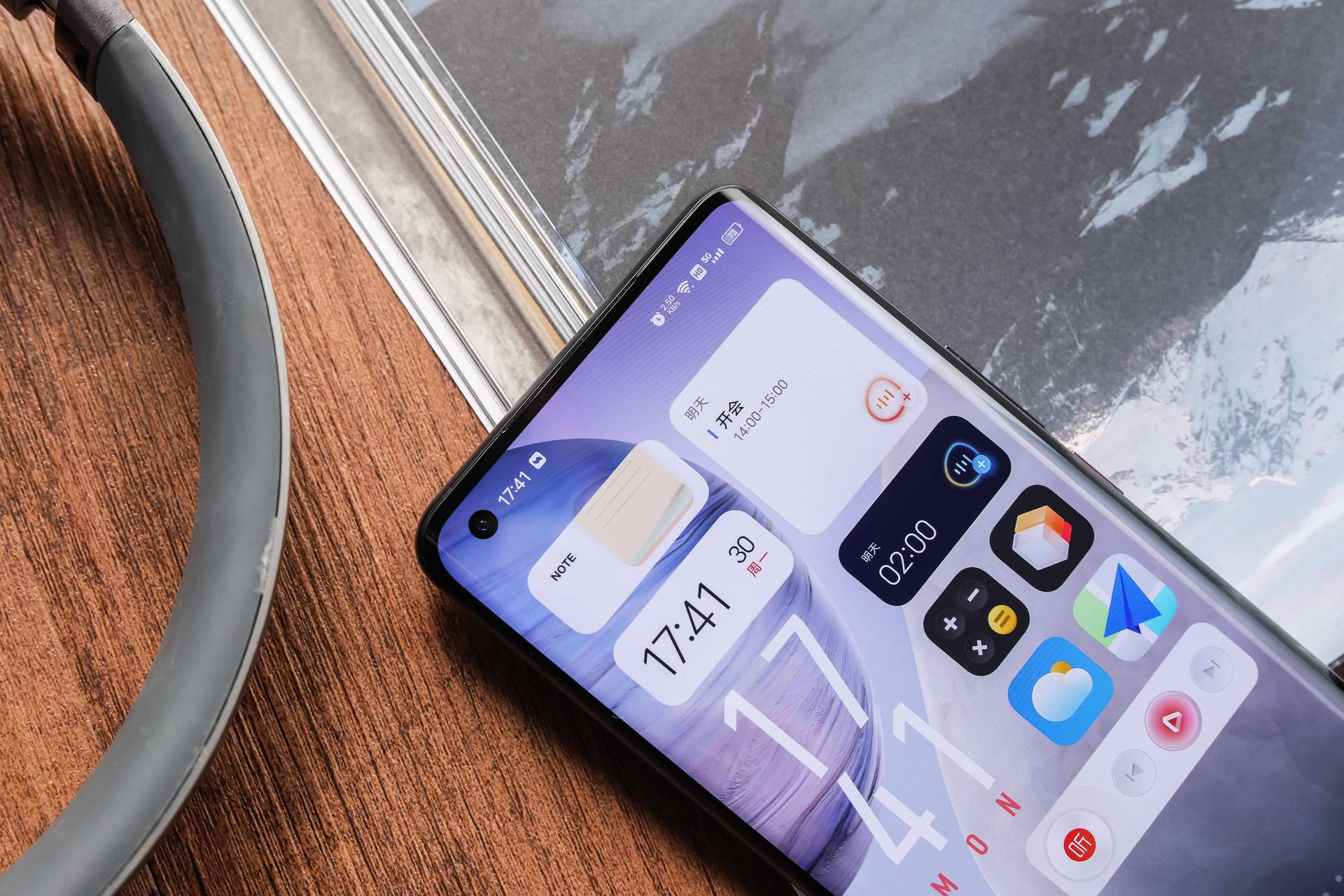 originos锁屏创意布局,originos桌面创意布局华为