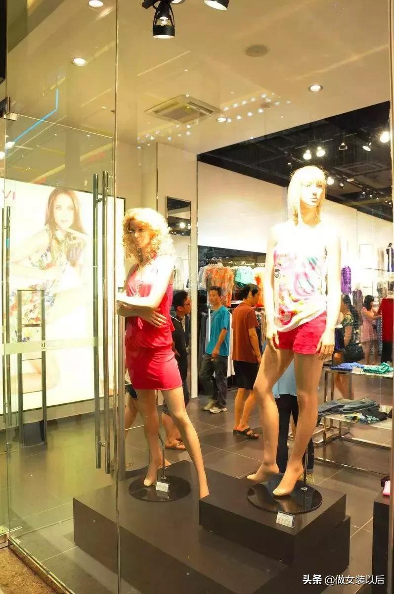 模特陈列的重要性,模特陈列要怎么做才好看