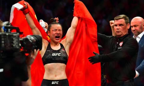 中国ufc第一季梗,中国ufc历史第二人